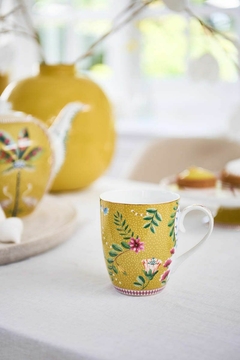 Imagen de SET 2 MUGS GRANDES LA MAJORELLE AMARILLO 350ML