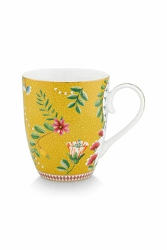 SET 2 MUGS GRANDES LA MAJORELLE AMARILLO 350ML - comprar online