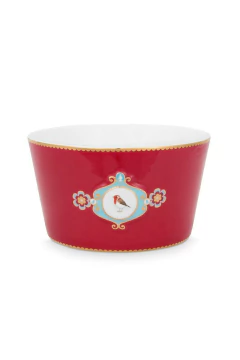 BOL LOVE BIRDS MEDALLION ROJO 15CM - comprar online
