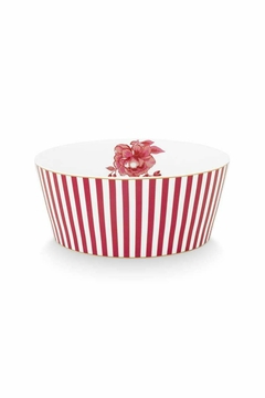BOWL RAYAS ROYAL ROSA OSCURO 15CM