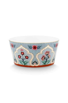 Imagen de GIFTSET BOLS ORIENTAL FLOWER FESTIVAL AZUL 12CM