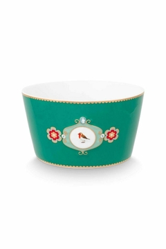 BOWL LOVE BIRDS MEDALLION ESMERALDA 15CM en internet