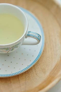 TAZA DE ESPRESSO JOLIE DOTS GOLD - tienda online