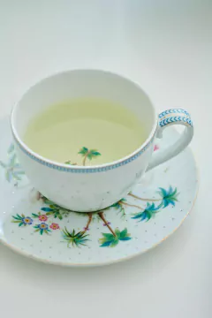 Imagen de SET 2 TAZAS DE CAFE JOLIE DOTS DORADO