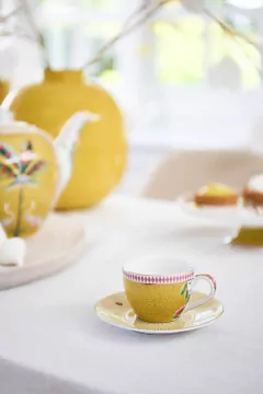 Imagen de SET 2 TAZAS DE ESPRESSO LA MAJORELLE AMARILLO