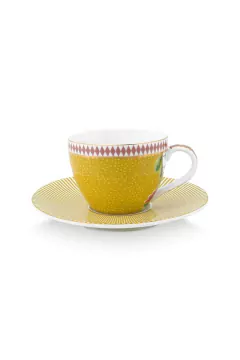SET 2 TAZAS DE ESPRESSO LA MAJORELLE AMARILLO - comprar online