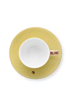 SET 2 TAZAS DE ESPRESSO LA MAJORELLE AMARILLO en internet