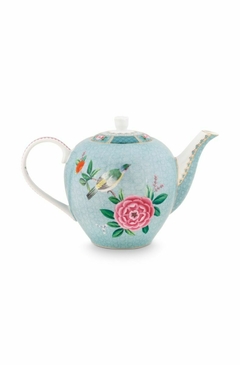 TETERA GRANDE BLUSHING BIRDS AZUL 1.6LTR - comprar online