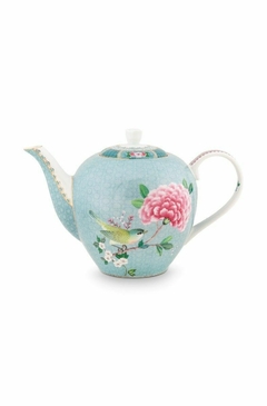 TETERA GRANDE BLUSHING BIRDS AZUL 1.6LTR