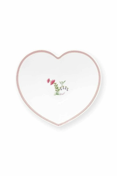 BOWL FUENTE HORNO CORAZON LA MAJORELLE AMARILLO - comprar online
