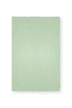MANTEL RAYAS VERDE 180X300CM - tienda online