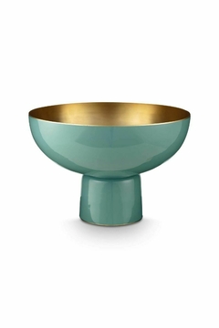 BANDEJA ALTA METAL AZUL CLARO