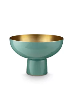 BANDEJA ALTA METAL AZUL CLARO