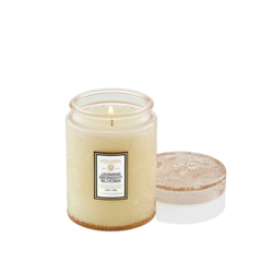 JASMINE MIDNIGHT VELA FRASCO VIDRIO CHICA en internet
