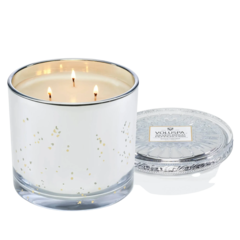 VELA SILVER BIRCH FRASCO DE VIDRIO GRANDE - comprar online