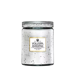 VELA SILVER BIRCH EN FRASCO DE VIDRIO MEDIANA - comprar online