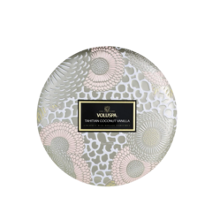 TAHITIAN COCONUT VELA LATA MEDIANA - comprar online
