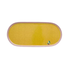 BANDEJA LA MAJORELLE AMARILLA 25CM - comprar online