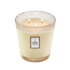 VELA JASMINE MIDNIGHT VIDRIO GRANDE - SENTIDO