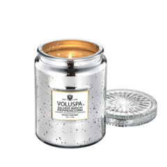 VELA SILVER BIRCH EN FRASCO DE VIDRIO MEDIANA en internet