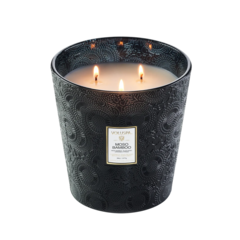 VELA MOSO BAMBOO VIDRIO GRANDE - SENTIDO