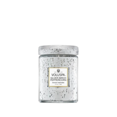 SILVER BIRCH VELA FRASCO VIDRIO CHICA - comprar online