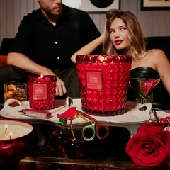 CHERRY GLOSS VELA EN FRASCO DE VIDRIO GRANDE en internet