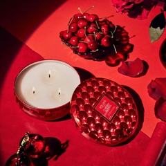 Imagen de CHERRY GLOSS VELA LATA MEDIANA