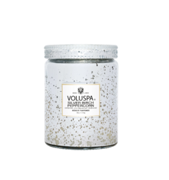 SILVER BIRCH VELA EN FRASCO DE VIDRIO MEDIANA