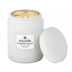 BOURBON VELA EN FRASCO DE VIDRIO MEDIANA - comprar online