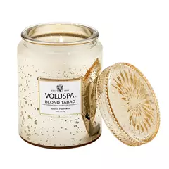 BLOND TABAC VELA EN FRASCO DE VIDRIO - comprar online