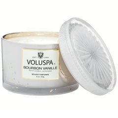 VELA BOURBON VANILLE VIDRIO MEDIANA - comprar online