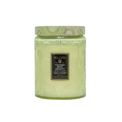 HAVANA MINT MOJITO VELA EN FRASCO DE VIDRIO MEDIANA