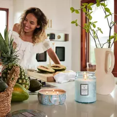 CALIFORNIA SUMMERS VELA EN FRASCO DE VIDRIO MEDIANA - comprar online