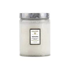 VELA MOKARA EN FRASCO DE VIDRIO MEDIANA - comprar online