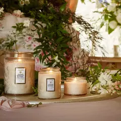 JASMINE MIDNIGHT VELA FRASCO VIDRIO CHICA en internet