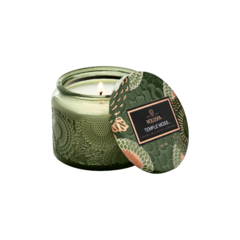 VELA TEMPLE MOSS VELA FRASCO VIDRIO CHICA