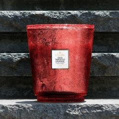 VELA GOJI TAROCCO ORANGE VIDRIO GIGANTE en internet