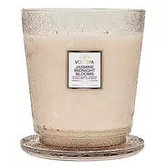 JASMINE MIDNIGHT VELA EN FRASCO DE VIDRIO GIGANTE - comprar online