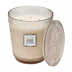 JASMINE MIDNIGHT VELA EN FRASCO DE VIDRIO GIGANTE en internet