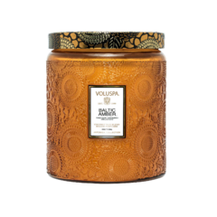 VELA BALTIC AMBER VELA EN FRASCO DE VIDRIO GRANDE