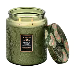 VELA TEMPLE MOSS VELA EN FRASCO DE VIDRIO GRANDE - comprar online