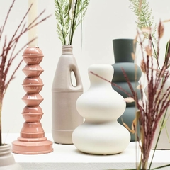 FLORERO DOLOMITA MARFIL - tienda online
