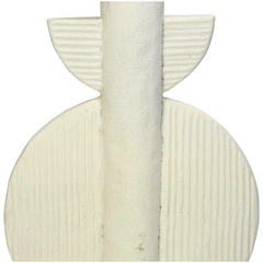 CANDELABRO POLIRESINA MARFIL - tienda online