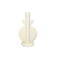 CANDELABRO POLIRESINA MARFIL