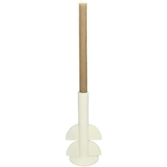 CANDELABRO POLIRESINA MARFIL en internet