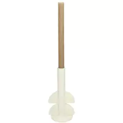 CANDELABRO POLIRESINA MARFIL en internet