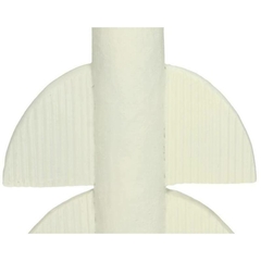 CANDELABRO POLIRESINA MARFIL - SENTIDO
