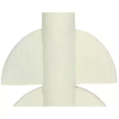 CANDELABRO POLIRESINA MARFIL - SENTIDO