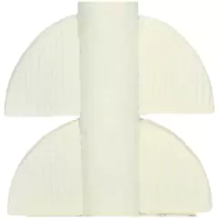 CANDELABRO POLIRESINA MARFIL - tienda online